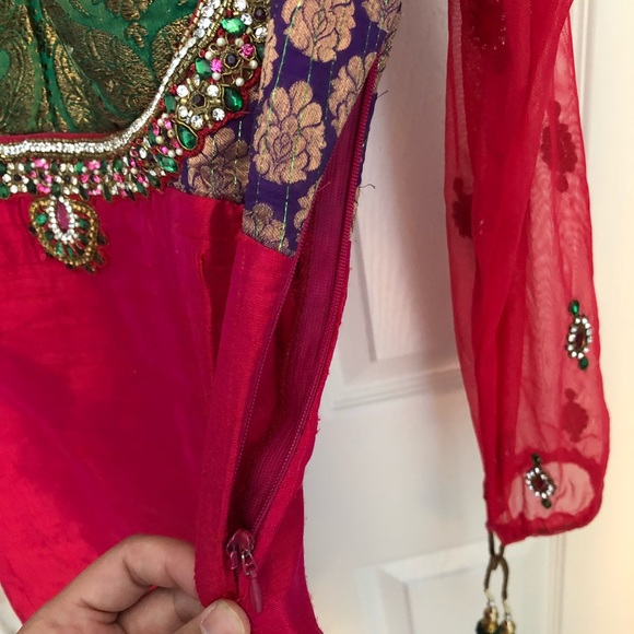 Indian patiala dress - Picture 5 of 7